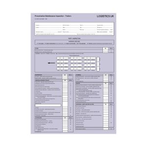 TRAILER INSPECTION PADS