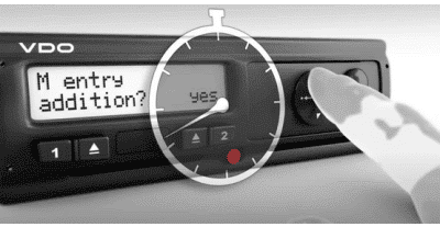 Important Information on Manual Entries and Record Keeping