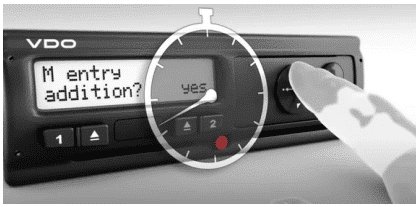 Important Information on Manual Entries and Record Keeping