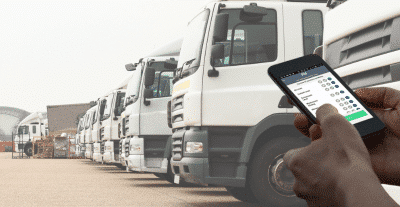 Start your day off paperless with The Driver Defect APP