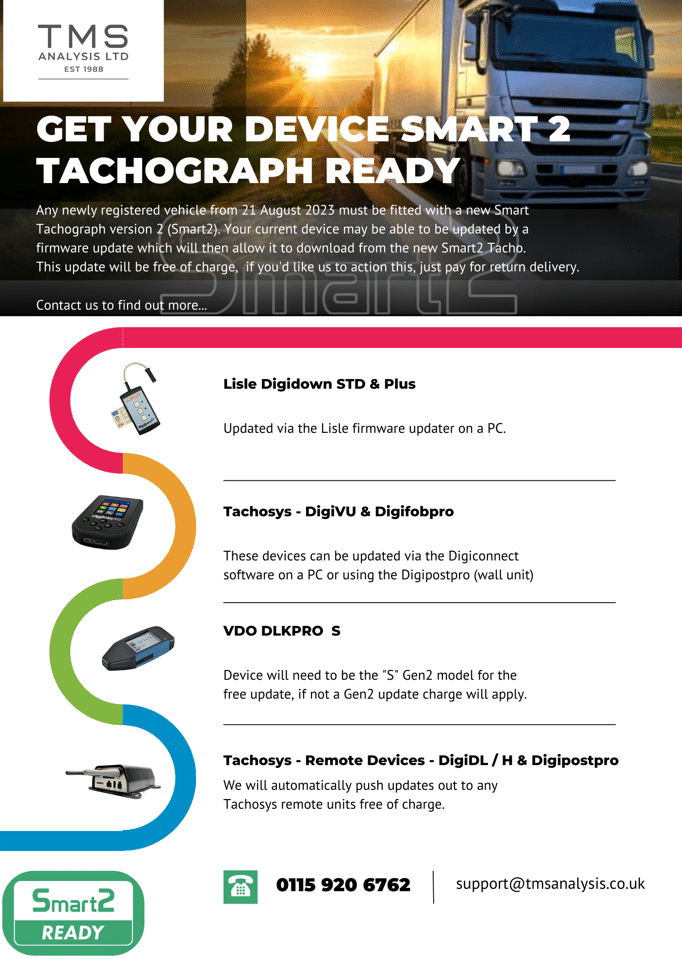Smart2 Tachograph